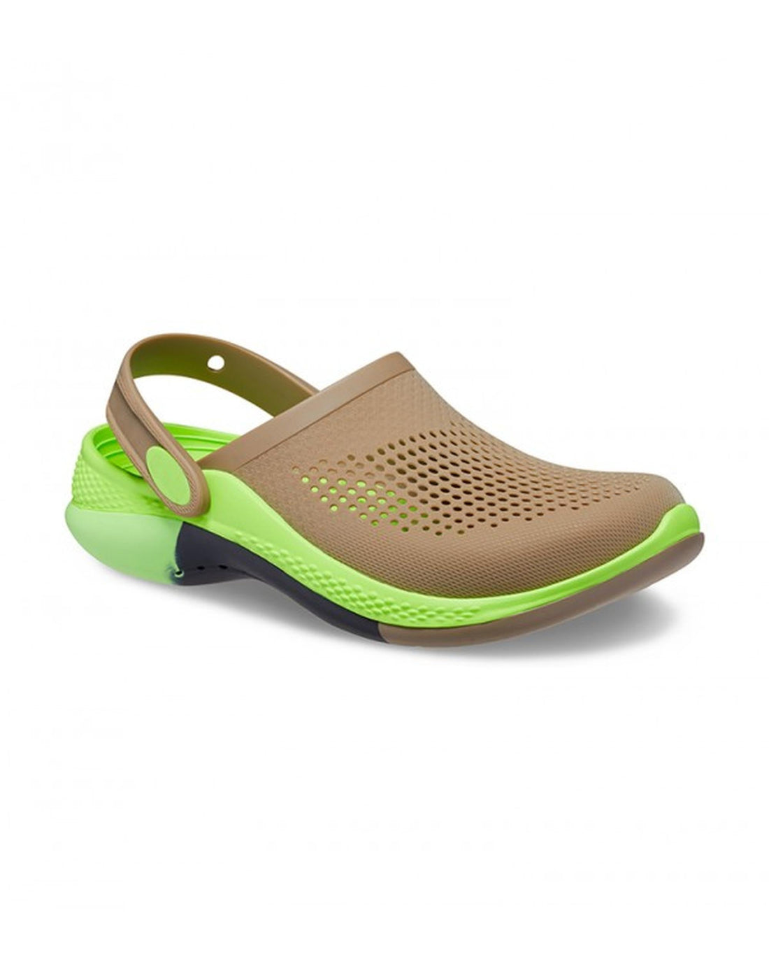 Literide-Clog-Unisex Adult-Khaki/Multi-208281-2F9