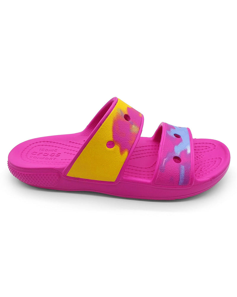 Classic-Sandal-Unisex Adult-Juice/Multi-208282-6UC