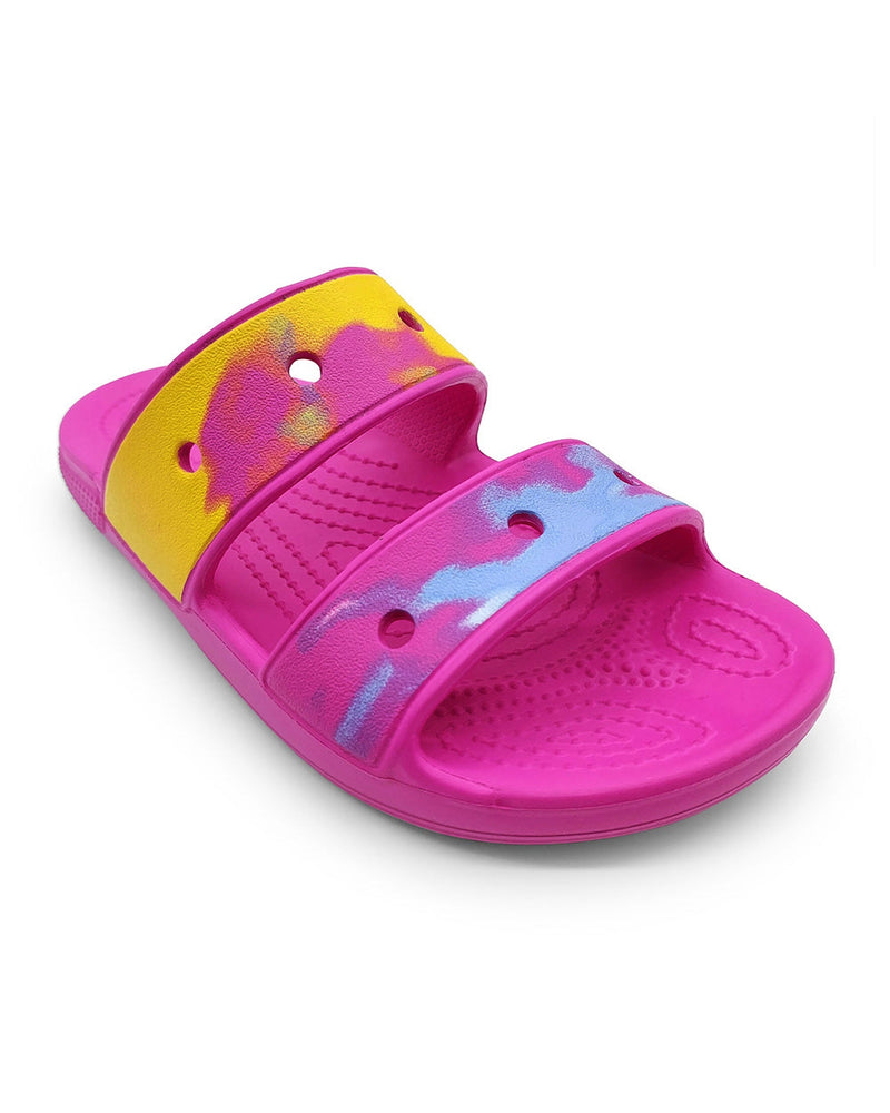 Classic-Sandal-Unisex Adult-Juice/Multi-208282-6UC