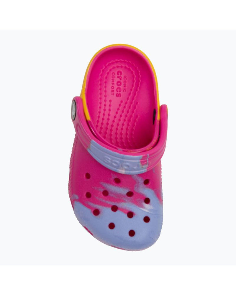 Classic-Clog-Unisex Kids-Juice/Multi-208287-6UC