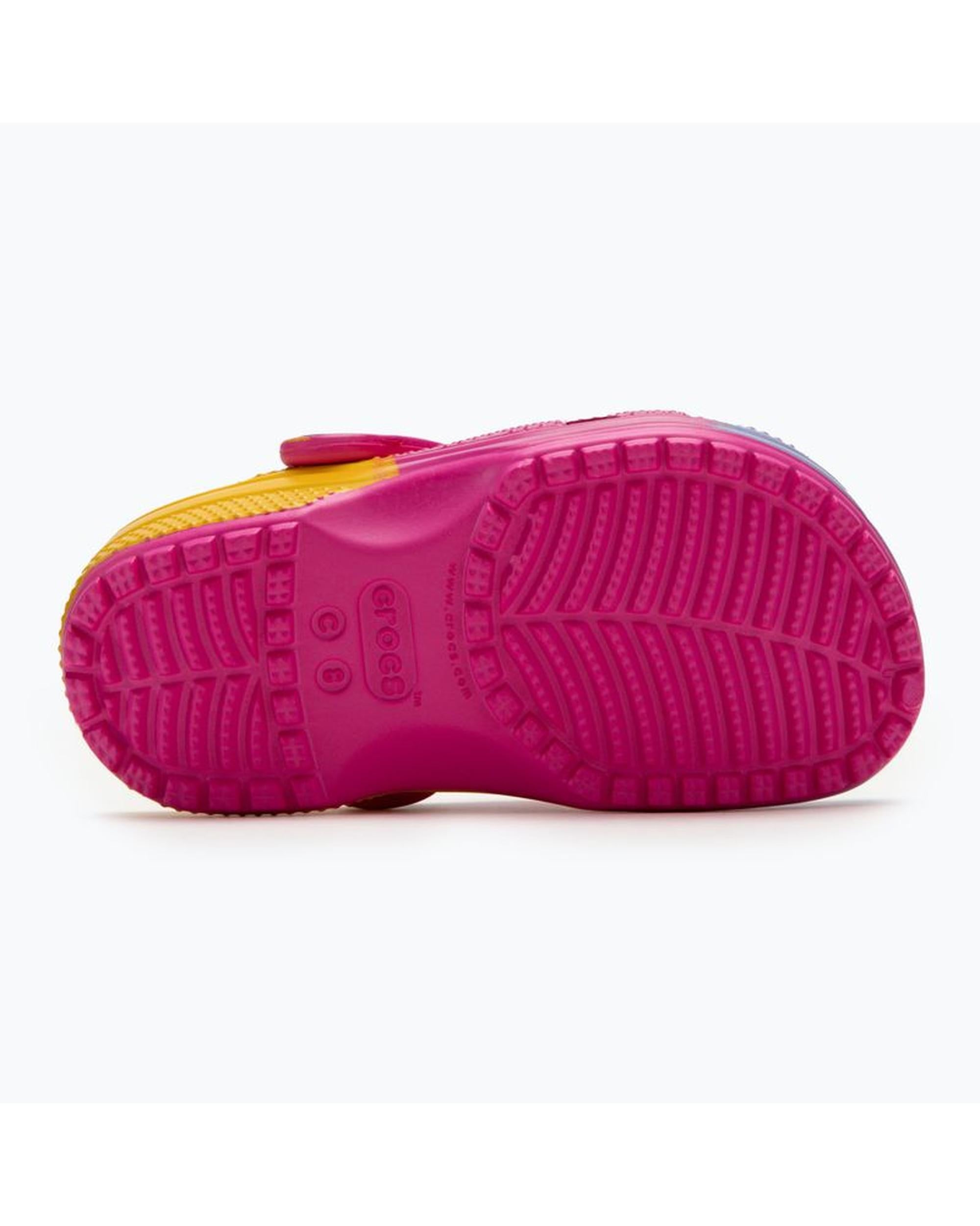 Classic-Clog-Unisex Kids-Juice/Multi-208287-6UC
