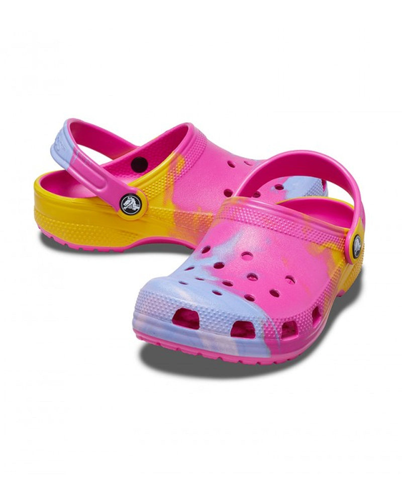 Classic-Clog-Unisex Kids-Juice/Multi-208288-6UC