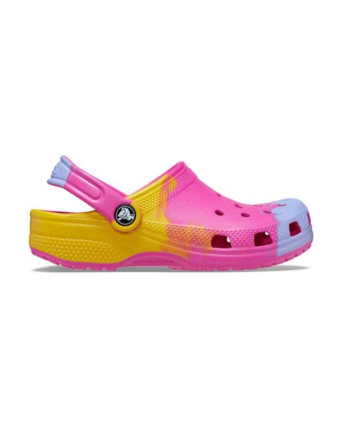 Crocs-Kids Classic Clog 208288-6UC Juice/Multi-7 Years - 20 Cm