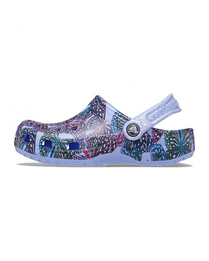 Classic-Clog-Unisex Kids-Moon Jelly/Multi-208297-5Q7