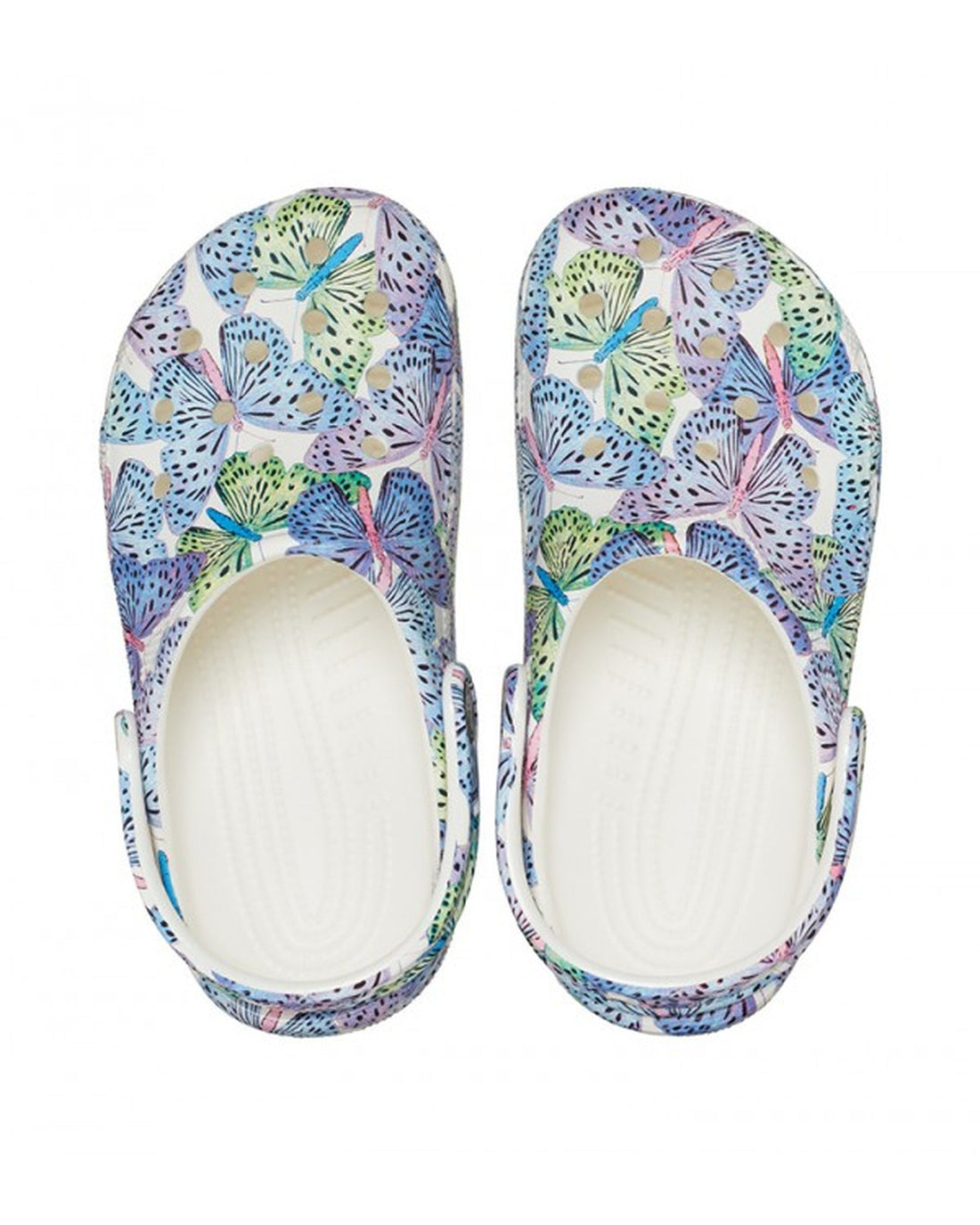 Classic-Clog-Unisex Kids-White/Multi-208297-94S