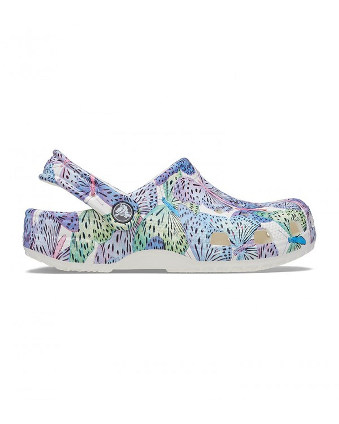 Crocs-Kids Classic Clog 208297-94S White/Multi-7 Years - 20 Cm