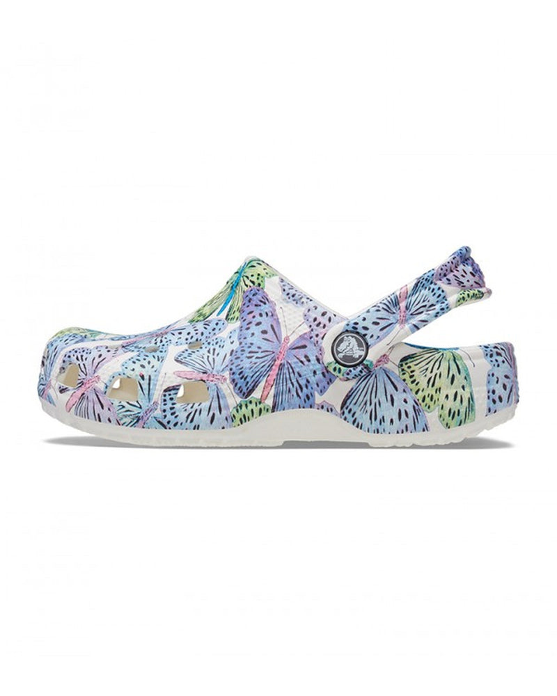 Classic-Clog-Unisex Kids-White/Multi-208297-94S