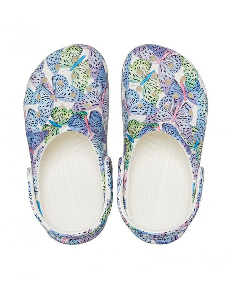 Classic-Clog-Unisex Kids-White/Multi-208297-94S