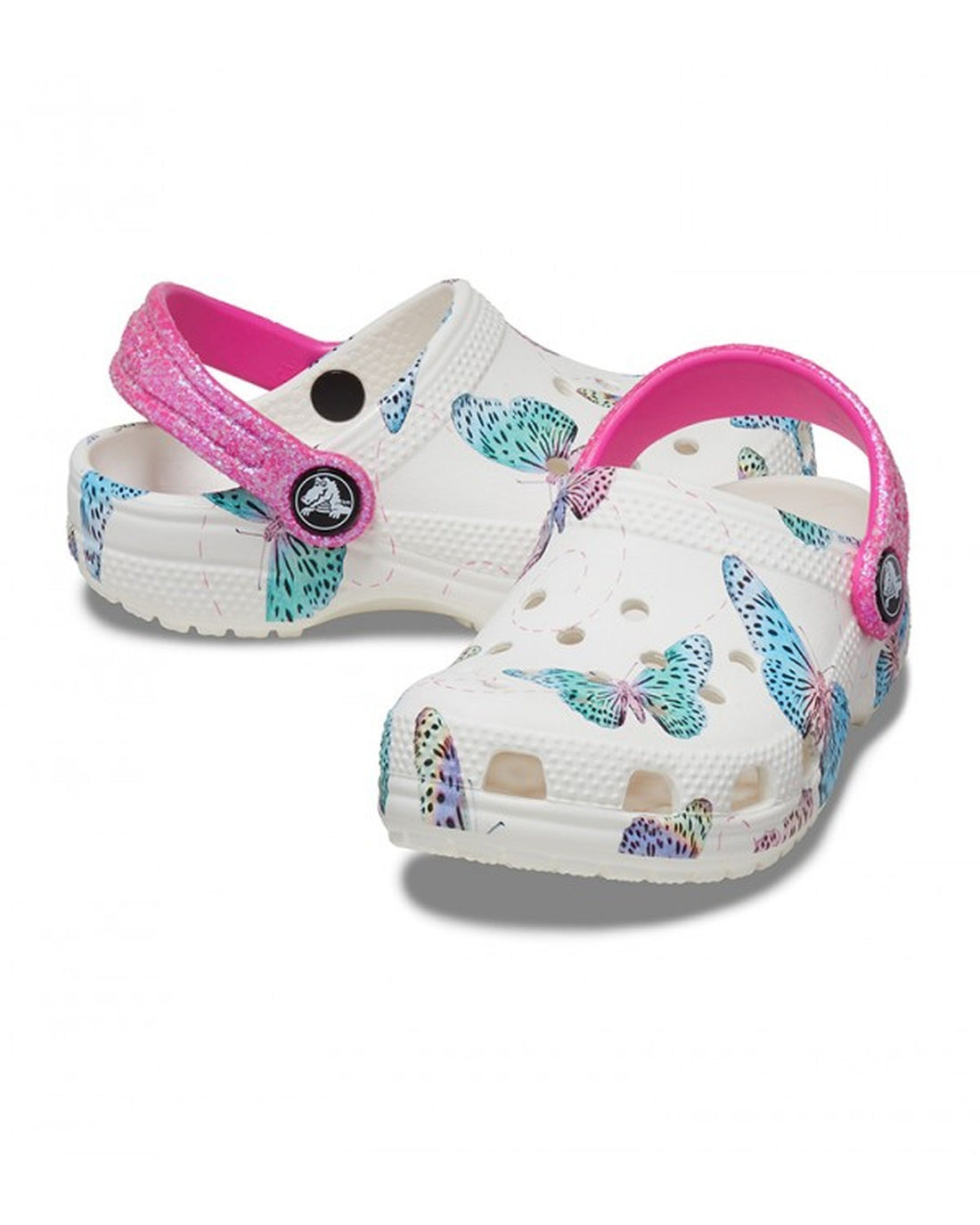 Classic-Clog-Unisex Kids-White/Multi-208300-94S