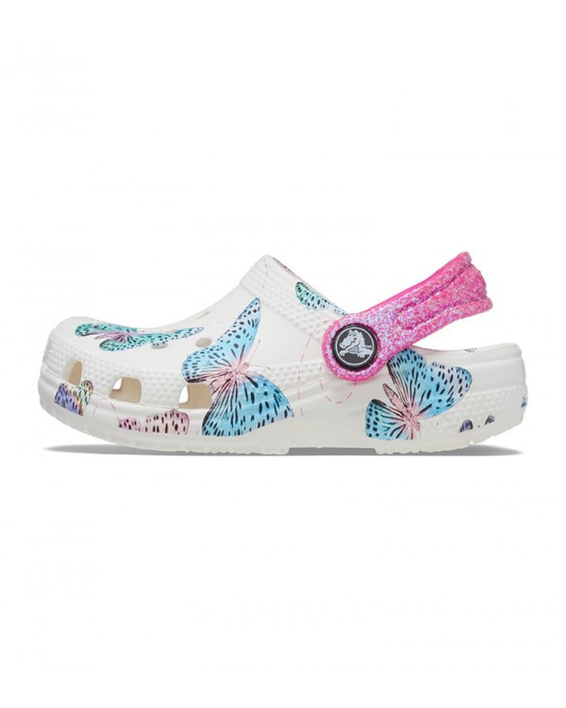Classic-Clog-Unisex Kids-White/Multi-208300-94S