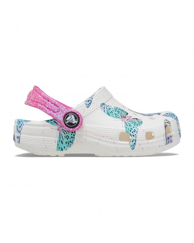 Classic-Clog-Unisex Kids-White/Multi-208300-94S