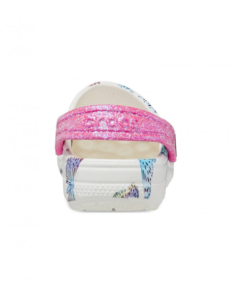 Classic-Clog-Unisex Kids-White/Multi-208300-94S