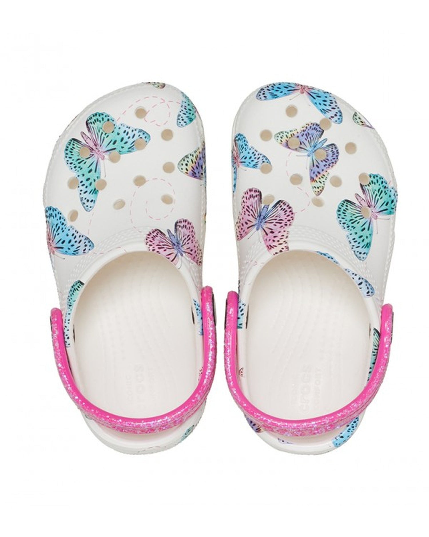 Classic-Clog-Unisex Kids-White/Multi-208300-94S
