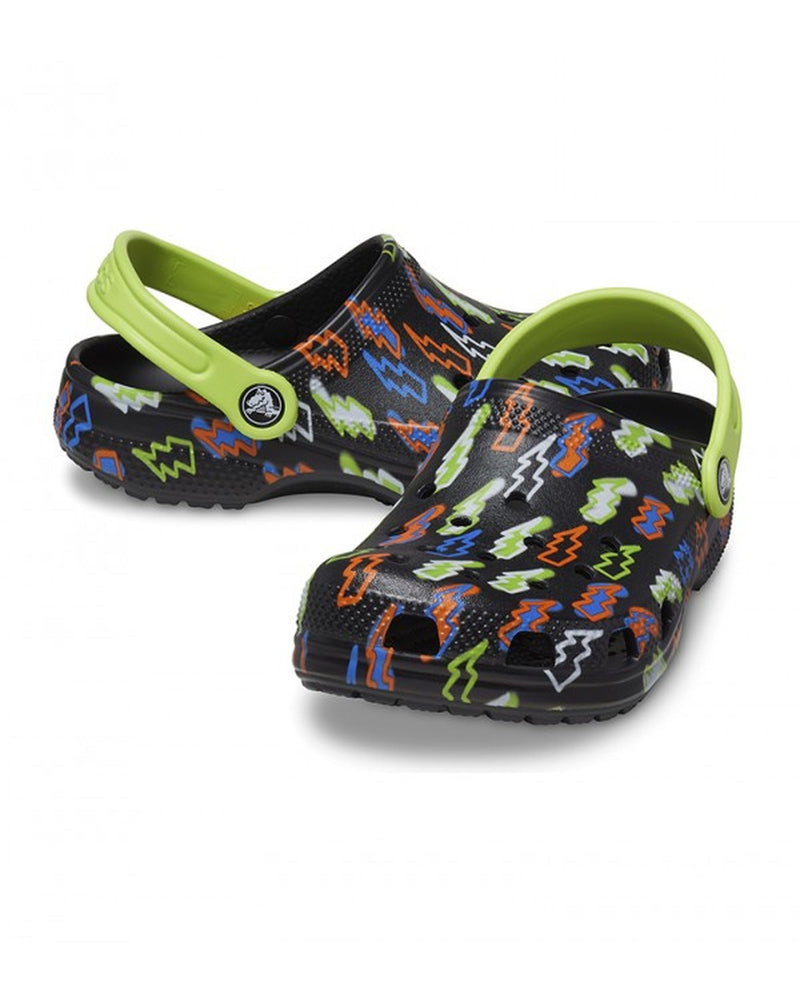 Classic-Clog-Unisex Kids-Black-208307-001