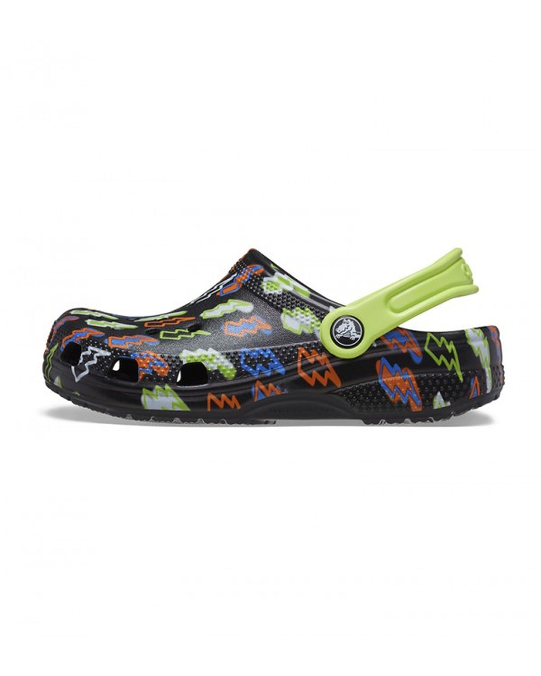 Classic-Clog-Unisex Kids-Black-208307-001