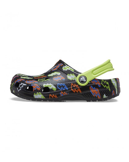 Classic-Clog-Unisex Kids-Black-208307-001
