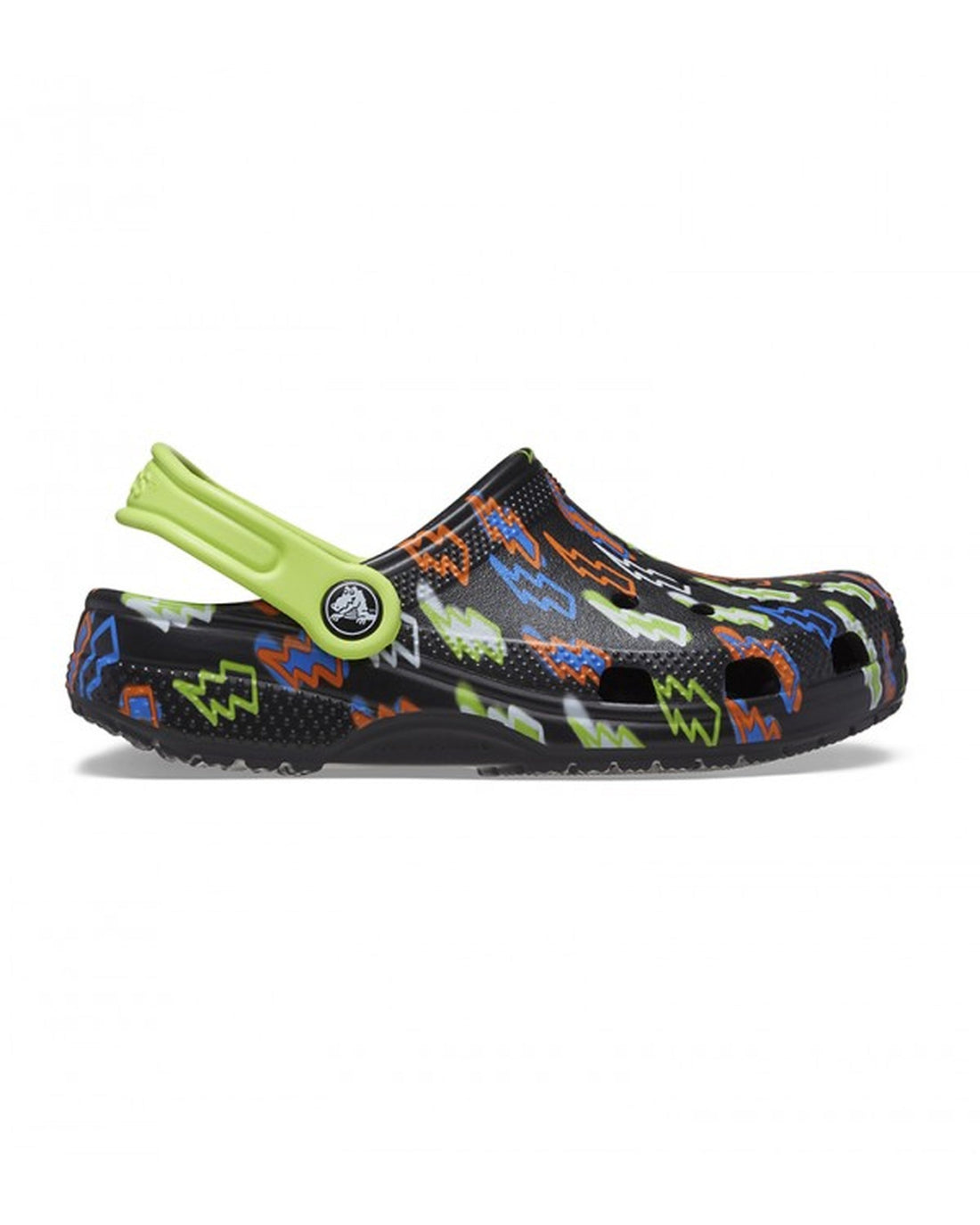 Crocs-Kids Classic Clog 208309-001 Black-4 Years - 15.7 Cm