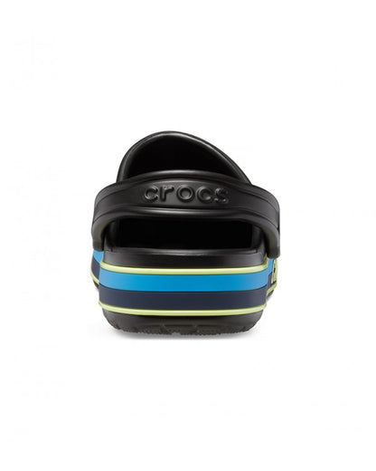 Crocs-Kids Bayaband Clog 208322-0C4 Black/Multi-4 Years - 15.7 Cm