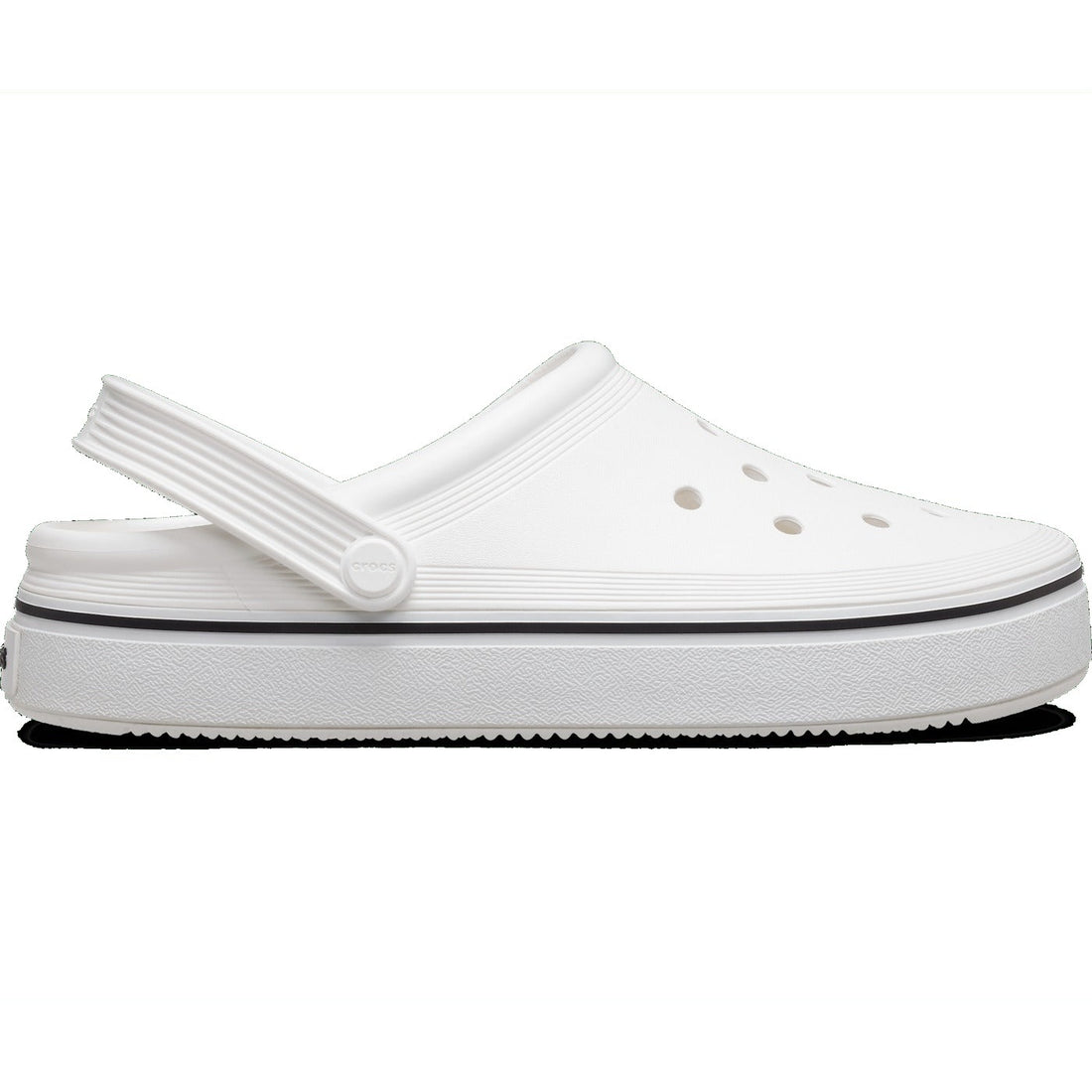 Crocs Clog — White (208371-100)