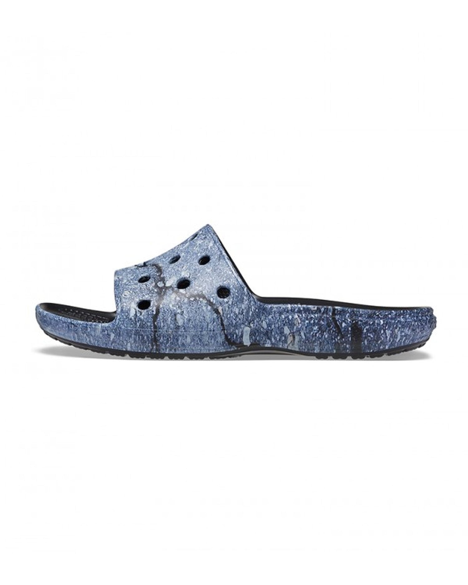 Unisex Adult-Crocs-Classic Slide 208376-988 Multi/Black-UK-10