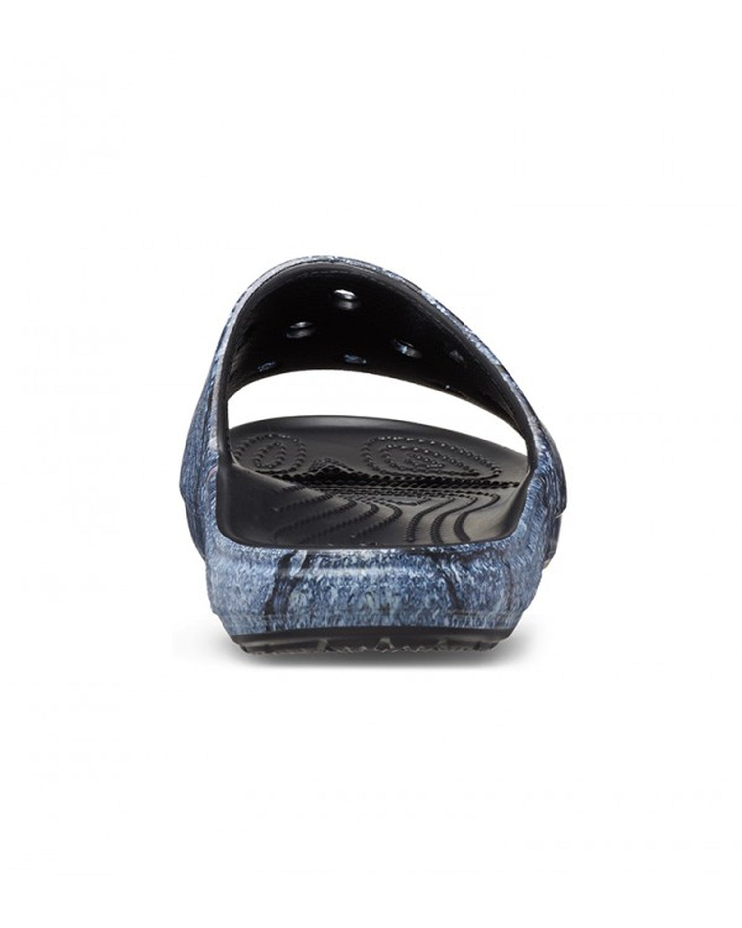 Unisex Adult-Crocs-Classic Slide 208376-988 Multi/Black-UK-10