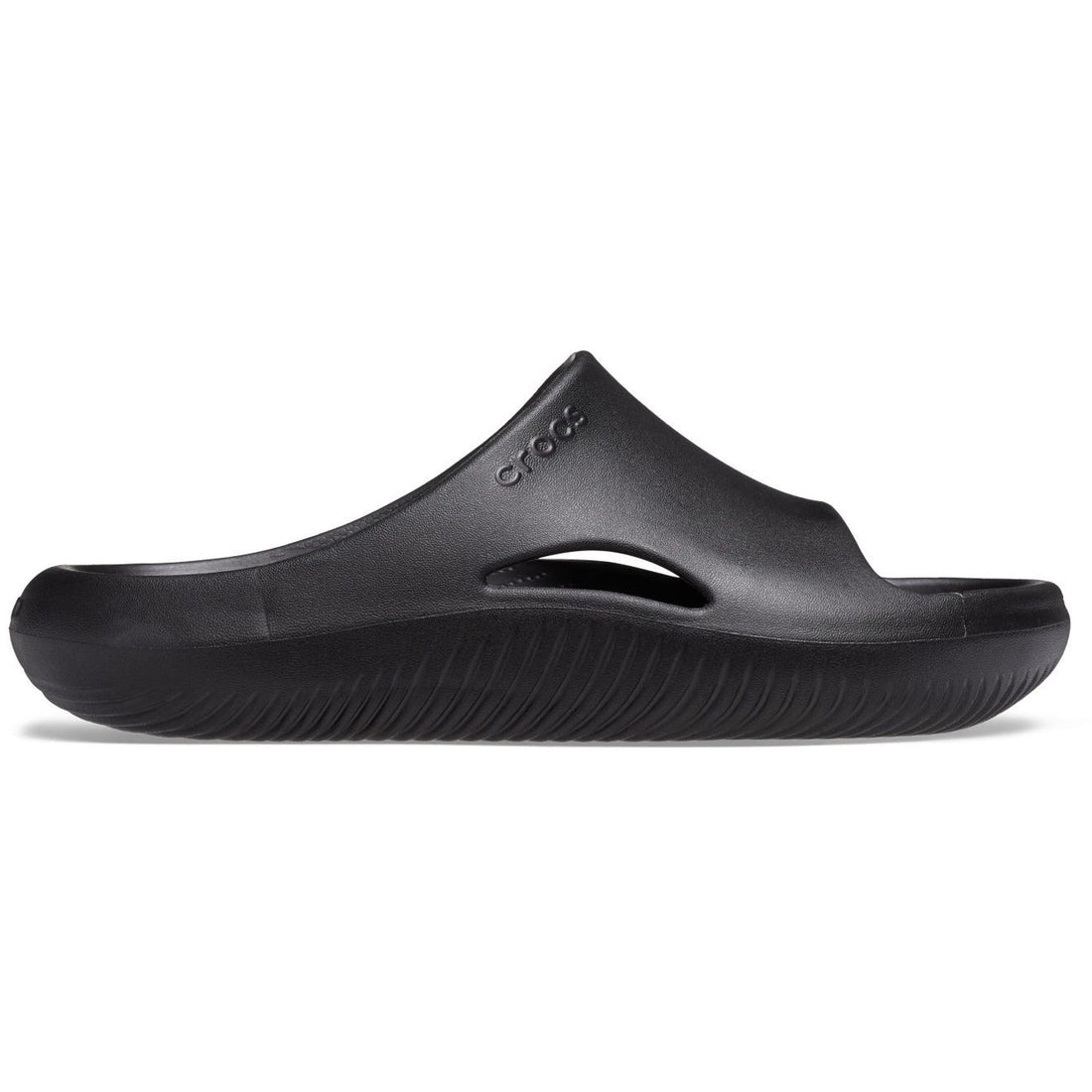 Crocs Mellow Slide — Men, Black