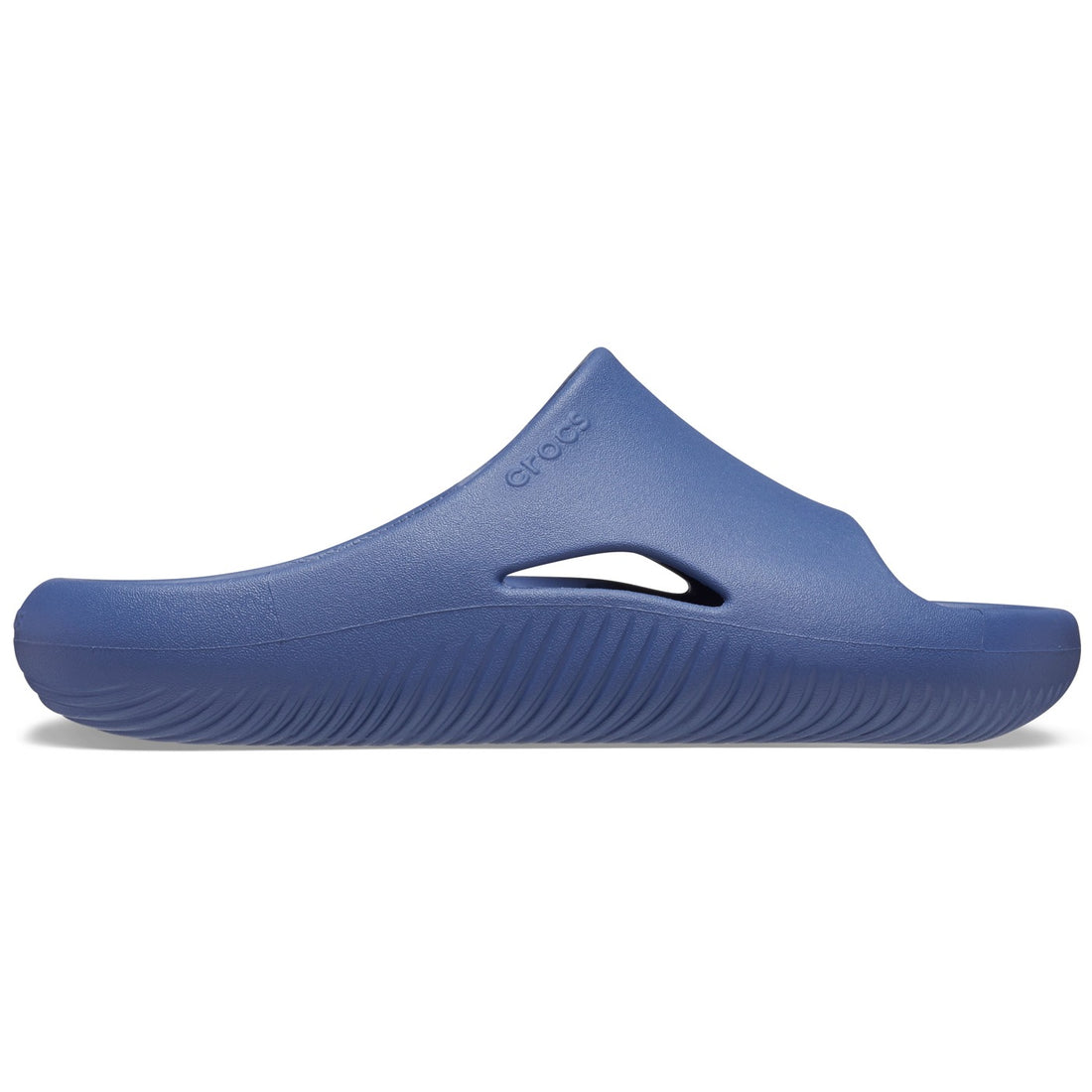 Crocs Mellow Recovery Slide — Bijou Blue (208392-402)