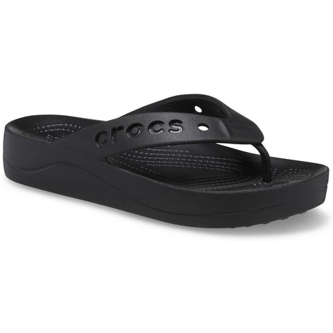 Crocs Baya Flip-Flop — Women, Black (208395)