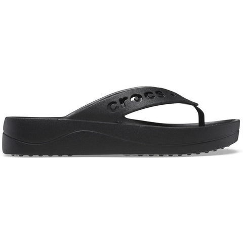 Crocs Baya Flip-Flop — Women, Black (208395)