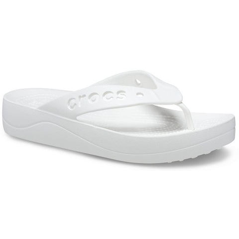 Crocs Baya Flip-Flop — Women, White
