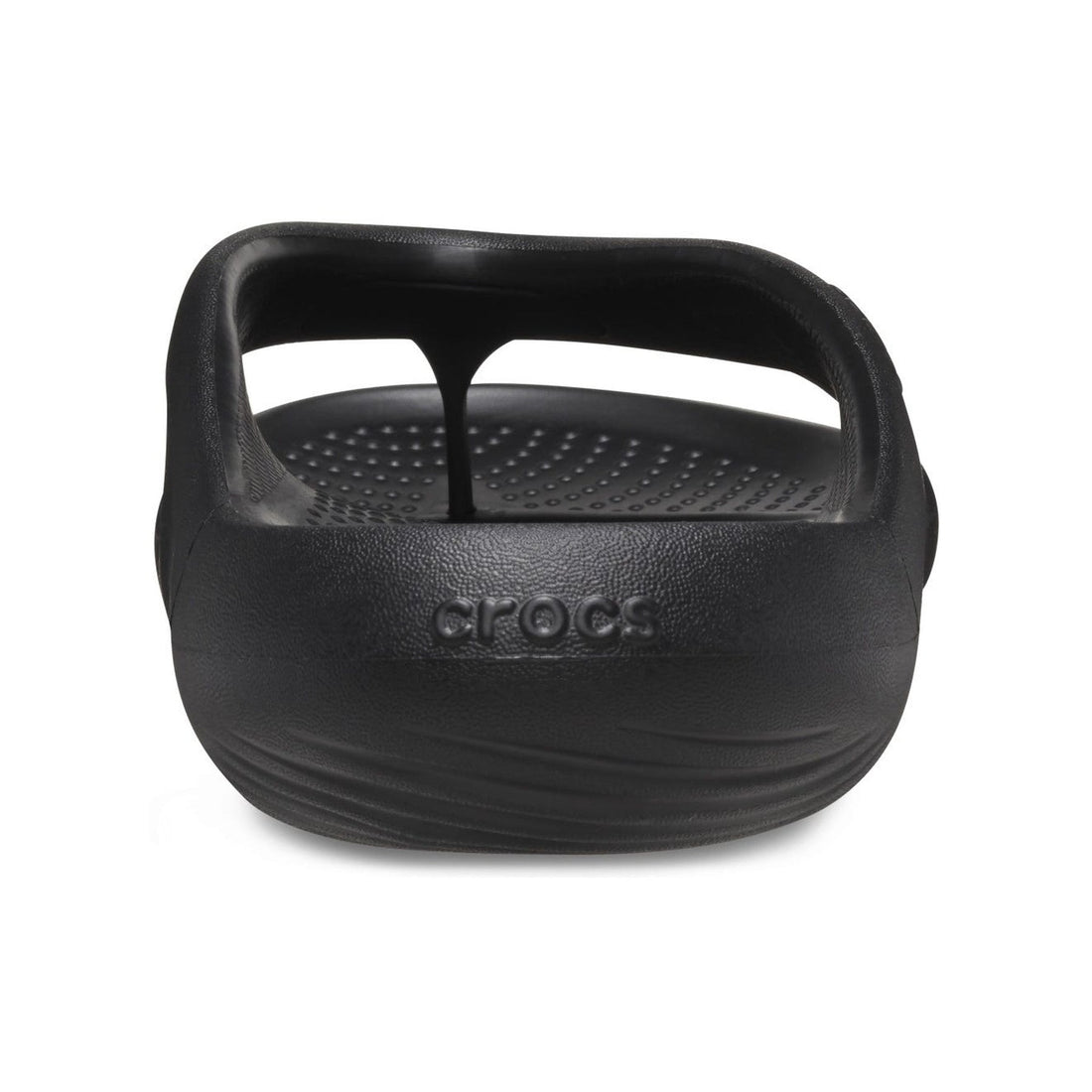 Crocs Mellow Flip-Flop — Men, Black (208437-001)