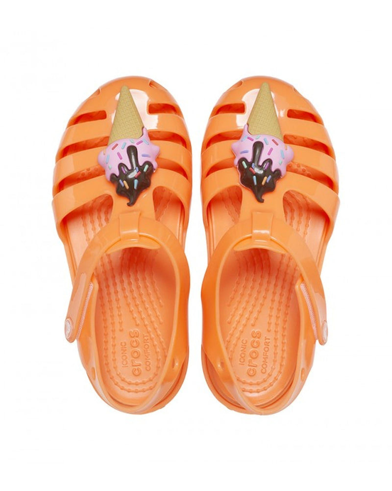 Isabella-Sandal-Unisex Kids-Persimmon-208445-83I