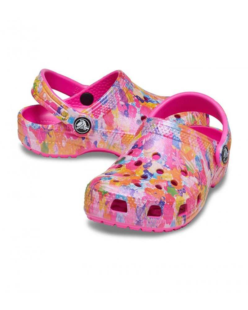 Classic-Clog-Unisex Kids-Multi-208451-90H