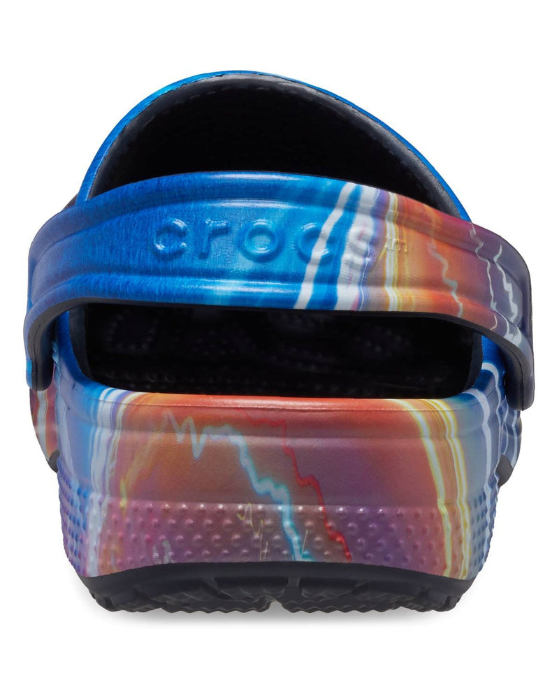Classic-Clog-Unisex Kids-Deep Navy/Multi-208456-4LF