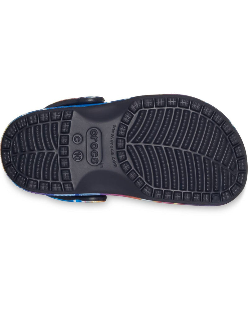 Classic-Clog-Unisex Kids-Deep Navy/Multi-208456-4LF