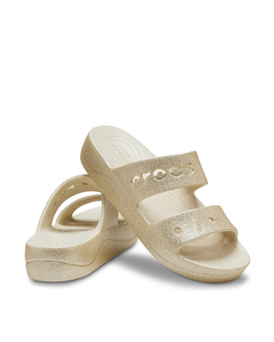 Crocs Baya Sandal — Women, Winter White