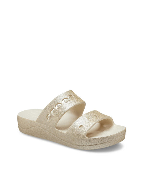 Crocs Baya Sandal — Women, Winter White