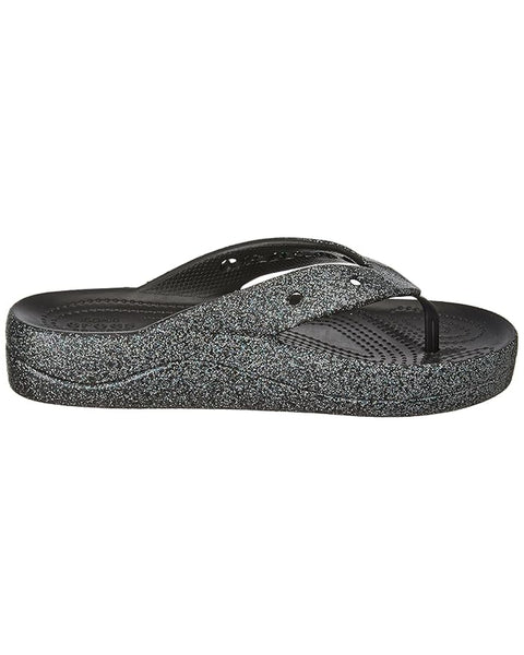 Crocs Baya Flip-Flop — Women, Black (208463)