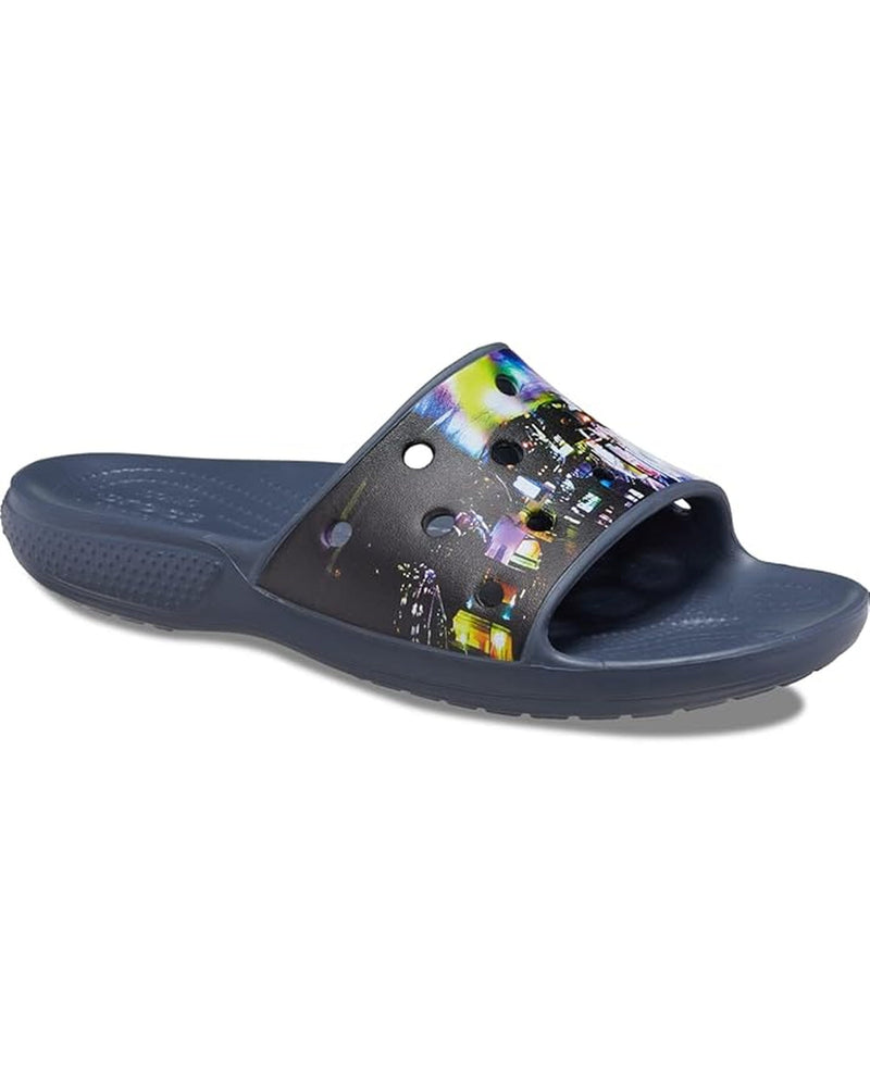 Classic-Slide-Unisex Adult-Black/Multi-208471-0C4