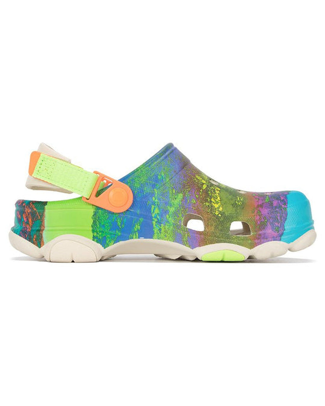 Unisex Adult-Crocs-All Terrain Clog 208604-90H Multi-UK-10