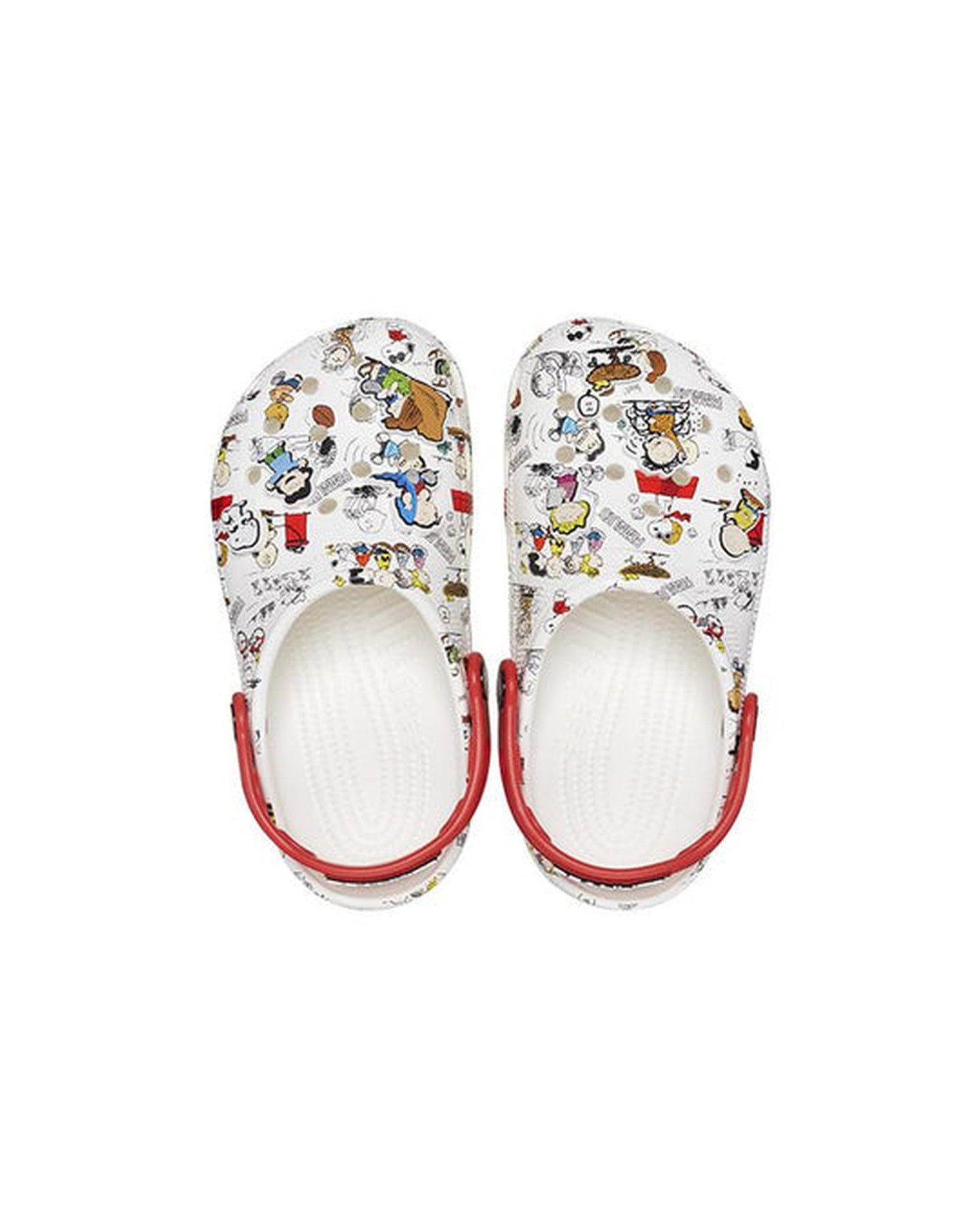 Unisex Adult-Crocs-Classic Clog 208629-94S White/Multi-UK-10