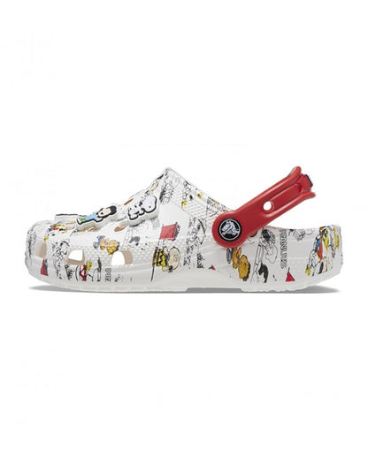 Classic-Clog-Kids-White/Multi-208631-94S