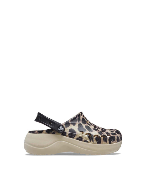 Crocs Baya Clog — Women, Leopard