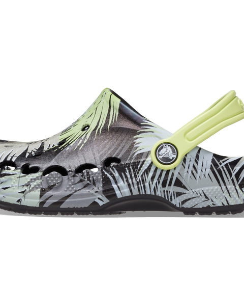 Crocs Baya Clog — Toddlers, Tropical/Black (208736)