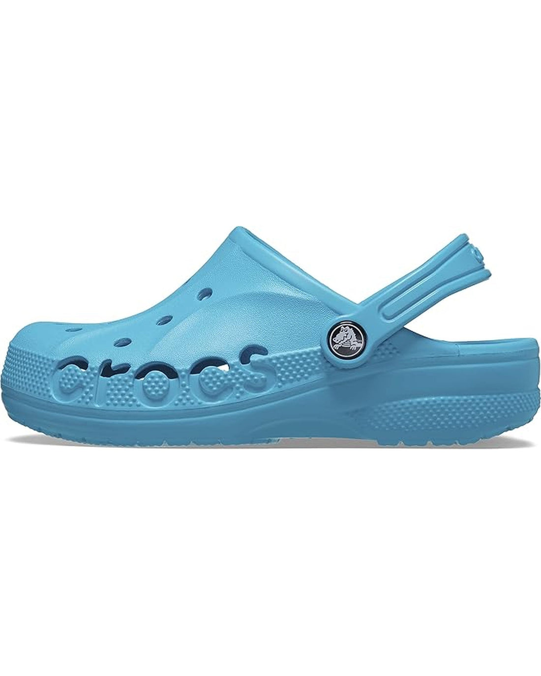Crocs-Kids Baya Clog 208741-4SL Digital Aqua-7 Years - 20 Cm