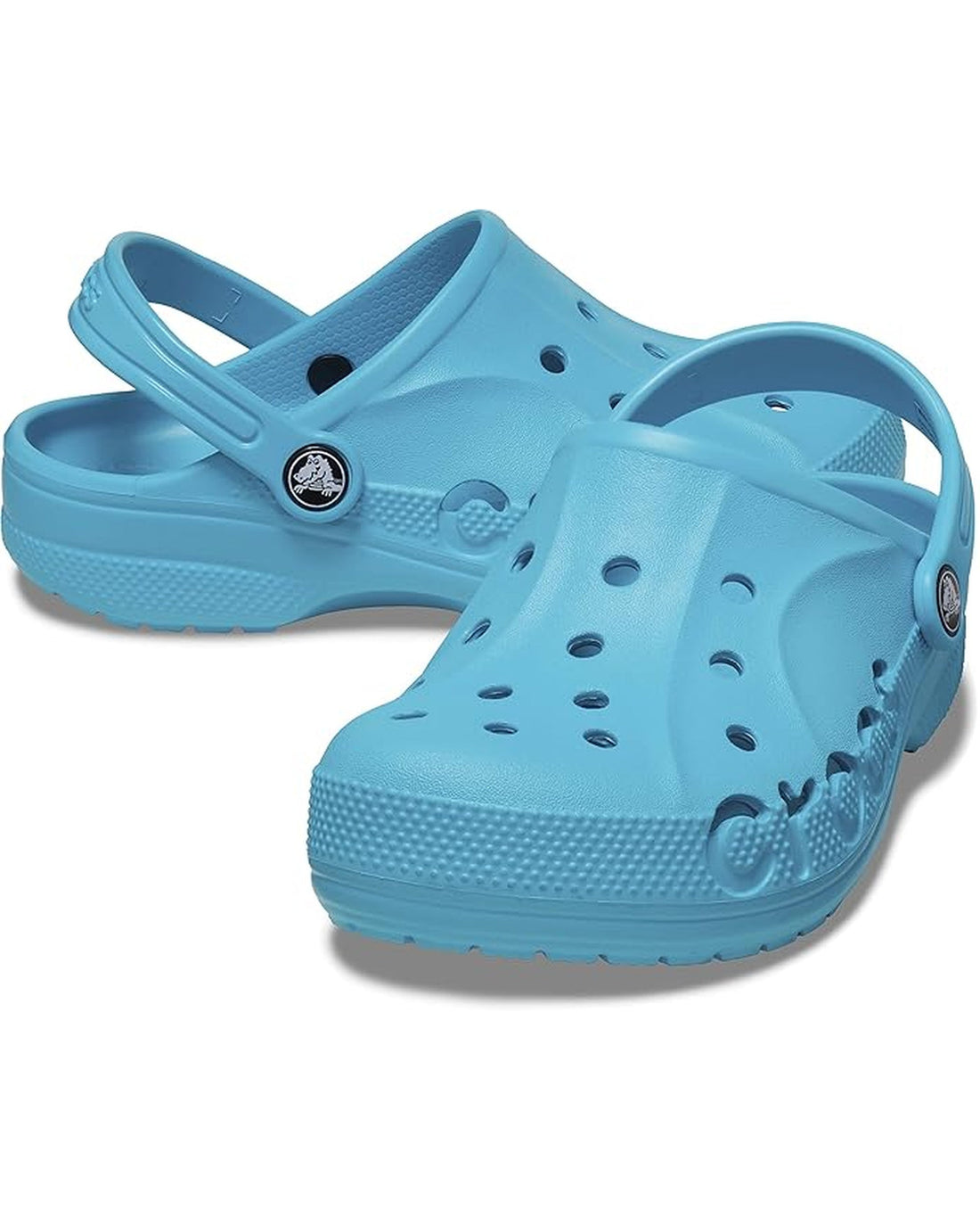 Crocs-Kids Baya Clog 208742-4SL Digital Aqua-4 Years - 15.7 Cm