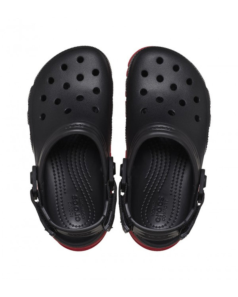 Duet-Clog-Unisex Adult-Black/Varsity Red-208776-0WQ