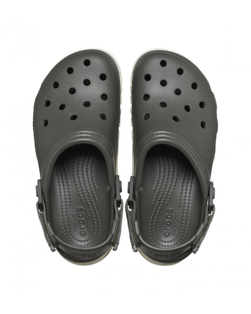 Duet-Clog-Unisex Adult-Dusty Olive/Stucco-208776-3J8