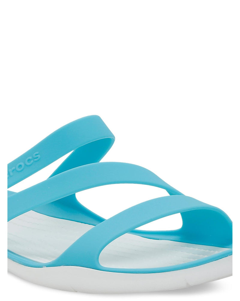 Swiftwater Collectio-Sandal-Women-White/Digital Aqua-208837-1F9