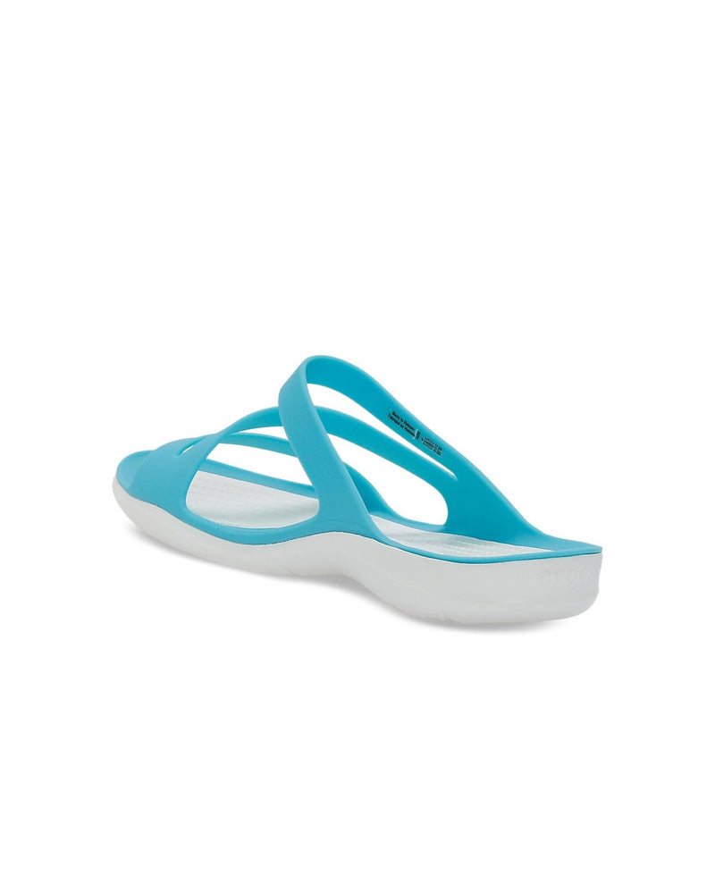 Swiftwater Collectio-Sandal-Women-White/Digital Aqua-208837-1F9